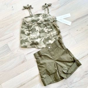 Camo Matching Set | Size: 3-6 Months